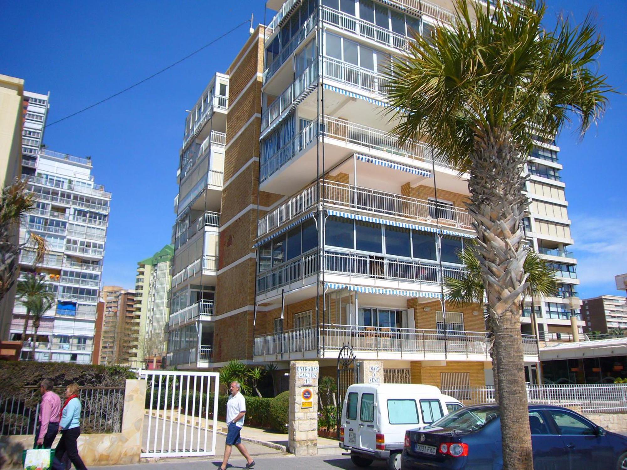 Mar Y Vent 5A - Fincas Arena Benidorm Zewnętrze zdjęcie
