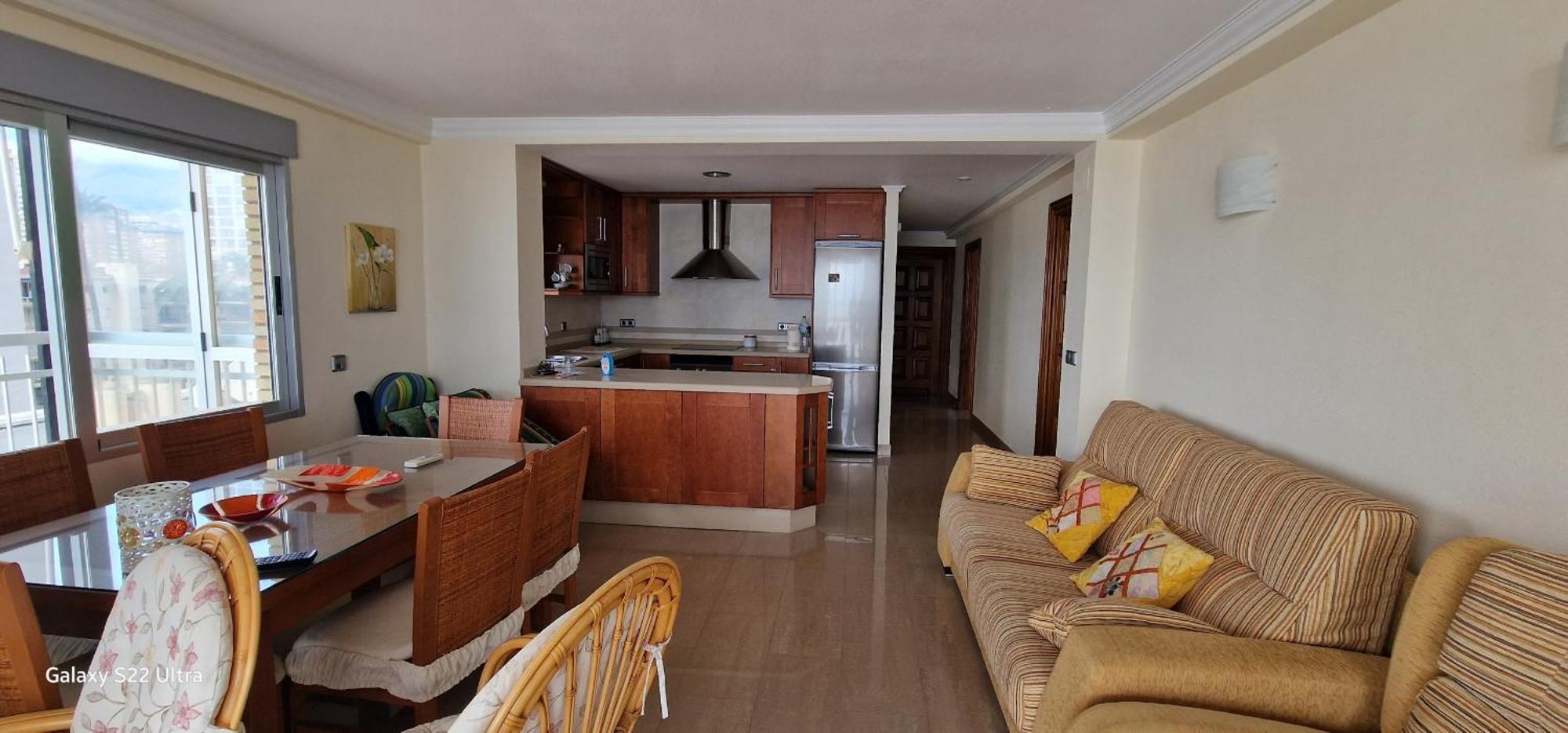 Mar Y Vent 5A - Fincas Arena Benidorm Zewnętrze zdjęcie